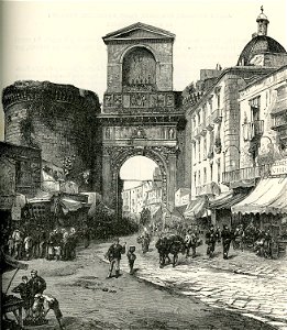 Napoli Porta Capuana