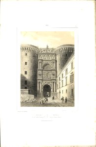 Naples Arc de Triomphe d'Alphonse 1er, objectnr A 57921