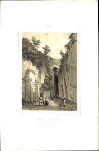 Naples Grotte de Pausilippe, objectnr A 57920