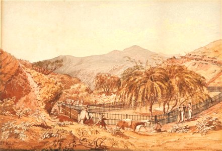Napoleon's Tomb, St Helena