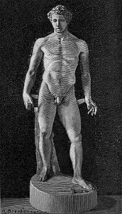 Napoli Museo Nazionale gladiatore farnese