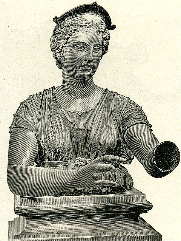 Napoli Museo Nazionale semistatua di Diana