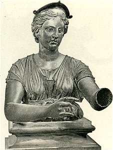 Napoli Museo Nazionale semistatua di Diana