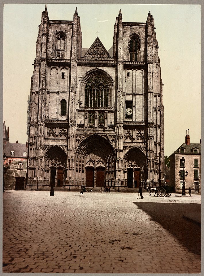 Nantes. La Cathédrale LCCN2017659796