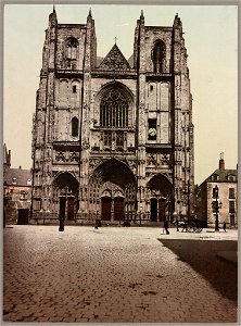 Nantes. La Cathédrale LCCN2017659796