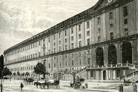 Napoli Albergo dei Poveri o Reclusorio