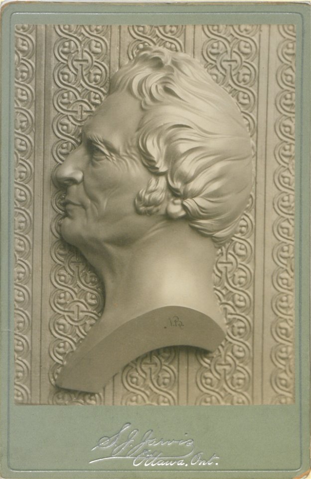 Napoleon Bourassa, 'L. J. Papineau' (HS85-10-11501)