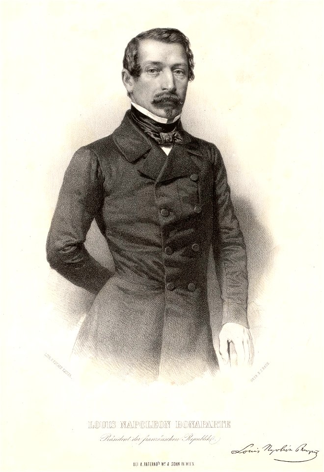 Napoleon II. Litho Kaiser