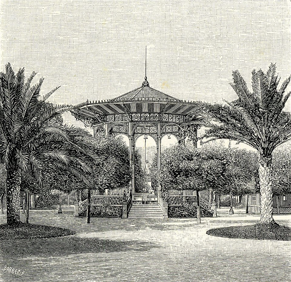 Napoli Villa Nazionale Cassa armonica