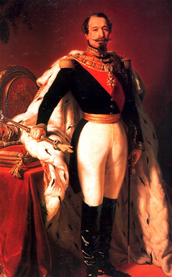 Napoleon III; keizer der Fransen