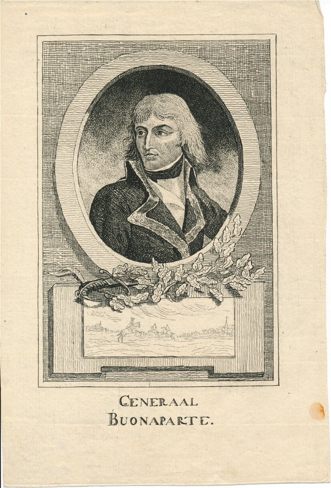 Napoleon Bonaparte 1769-1821, Erfgoedcentrum Rozet, 300 191 d 2 B-12