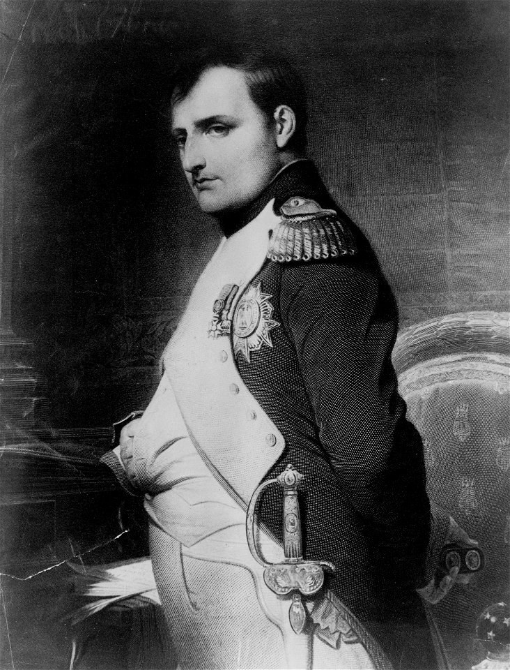 Napoléon Bonaparte par Paul Delaroche