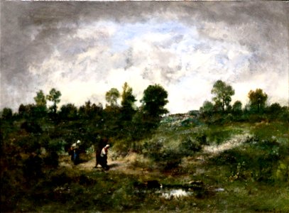Narcisse Diaz de la Peña - les Hautes plaines