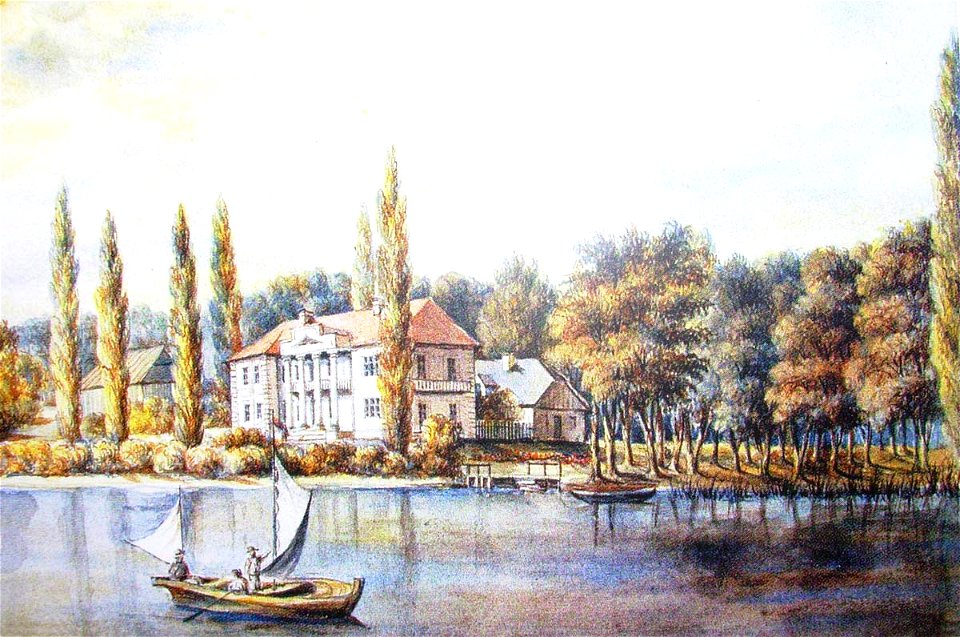 Napoleon Orda-Manor of Puslovski Family, Albyartsin