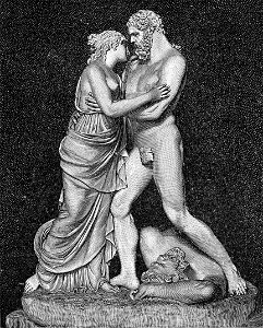 Napoli Museo di San Martino Ercole che ha ucciso il Centauro