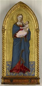 Nardo di Cione - Standing Madonna with Child - 68.41.7 - Minneapolis Institute of Arts