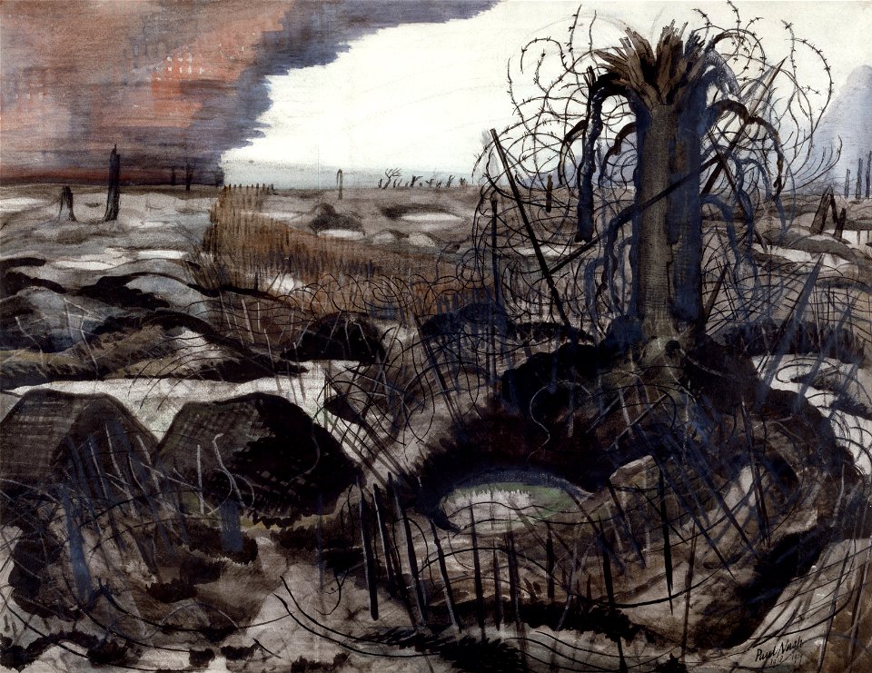 Nash, Paul - Wire - Google Art Project