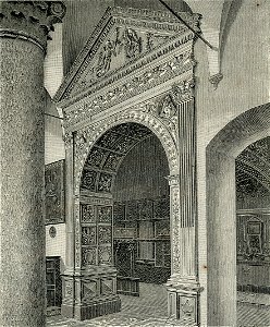 Narni duomo arco di Trionfo