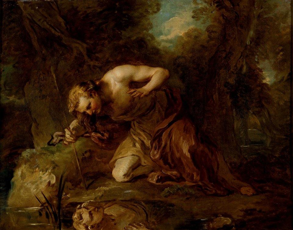 Narcisse - François Lemoyne (1973-1)