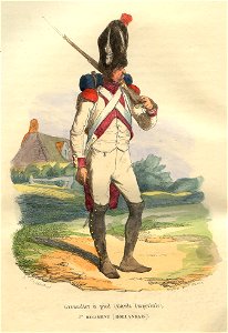 Napoleon Holland Guard by Bellange