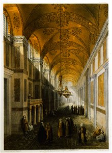 Nartex, ou Porche - Fossati Gaspard - 1852