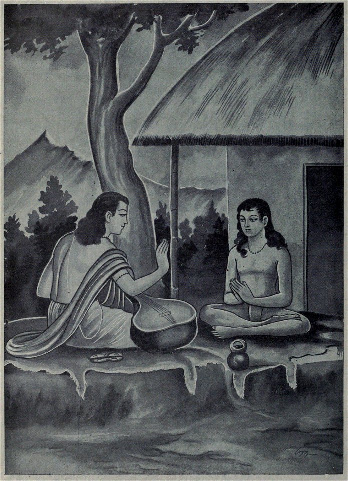 Narada couseling Sukhadeva