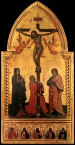 Nardo di Cione - Crucifixion - WGA16434
