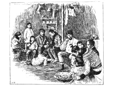 Nansen - À travers le Grönland, trad Rabot, 1893 (page 385 crop)
