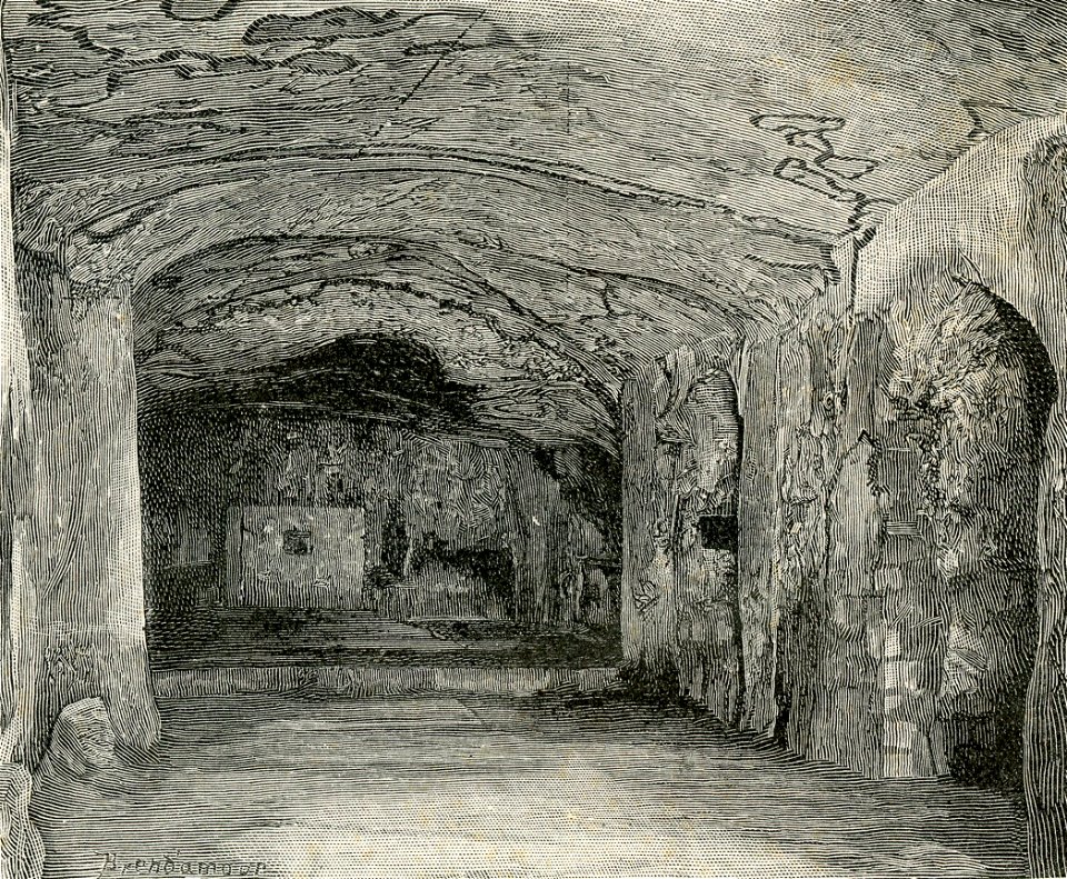 Napoli Catacombe di San Gennaro Cappella Cimiteriale