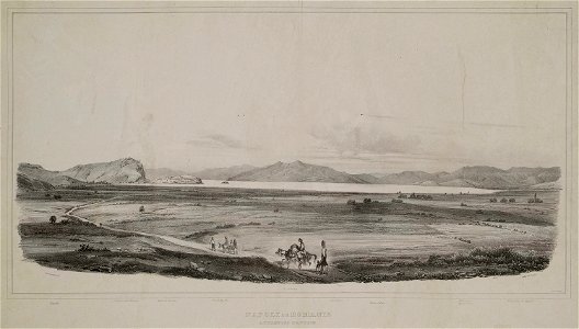 Napoli de Romanie autrefois Nauplie - Stackelberg Otto Magnus Baron De - 1830