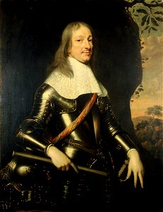 Portrait of William Frederick, Prince of Nassau-Dietz, by Pieter Nason Mauritshuis 124