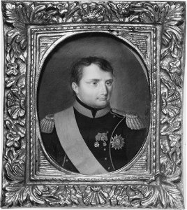 Napoleon I Bonaparte (1769-1821), kejsare av Frankrike, gift med 1 - Nationalmuseum - 28698. Free illustration for personal and commercial use.