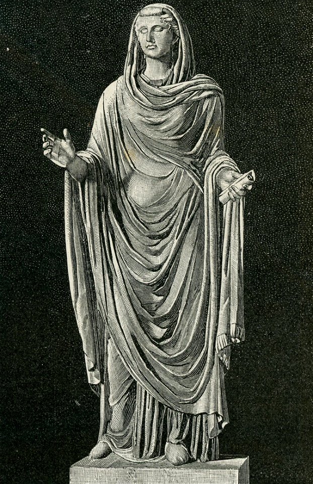 Napoli Museo Nazionale Sibilla