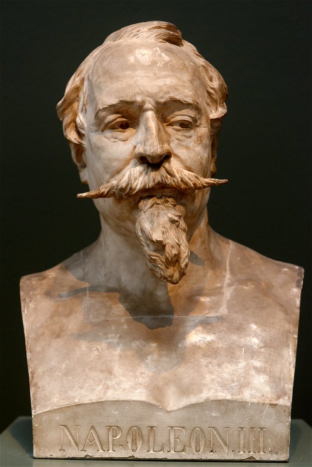 Napoleon III by Carpeaux Ny Carlsberg Glyptotek MIN1362
