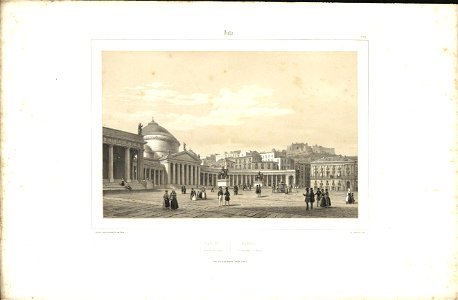 Naples St. François Paule, objectnr A 57916