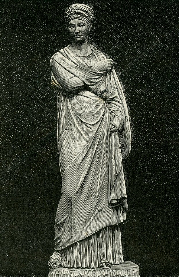 Napoli Museo Nazionale Antonia moglie di Druso