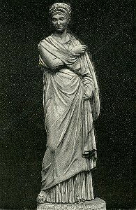 Napoli Museo Nazionale Antonia moglie di Druso
