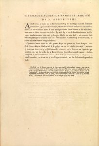 Metamorphosis insectorum Surinamensium - KW 1792 A 19 - 020