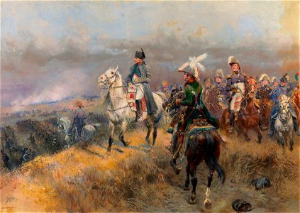 Napoleon and Troops P3492