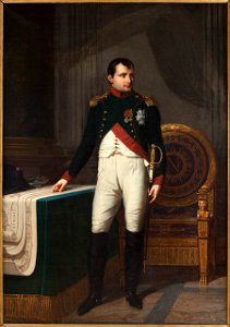 Napoleon I by Lefèvre (Musée Carnavalet)