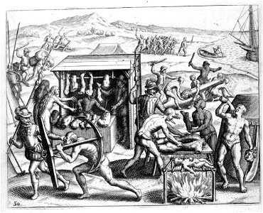 Narratio Regionum indicarum per Hispanos Quosdam devastatarum verissima Theodore de Bry