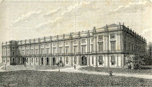 Napoli Palazzo Reale di Capodimonte