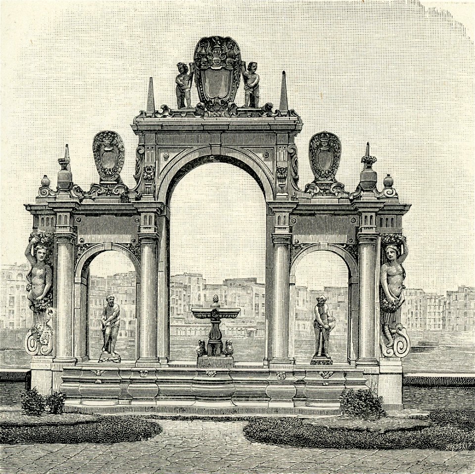 Napoli fontana dell Immacolata