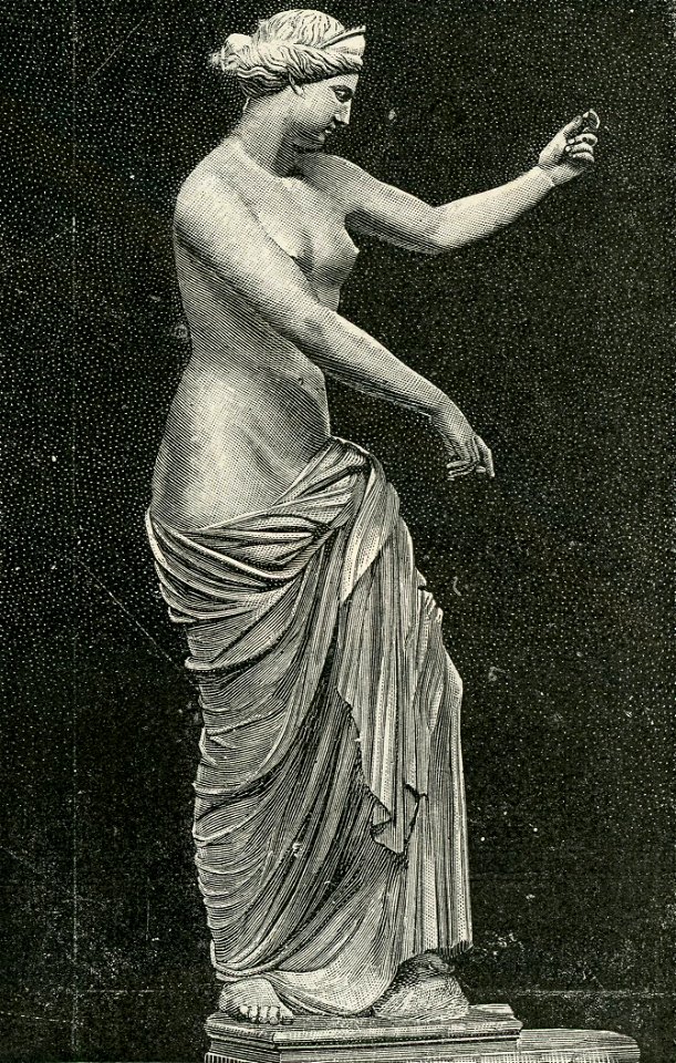 Napoli Museo Nazionale Venere Vittoriosa
