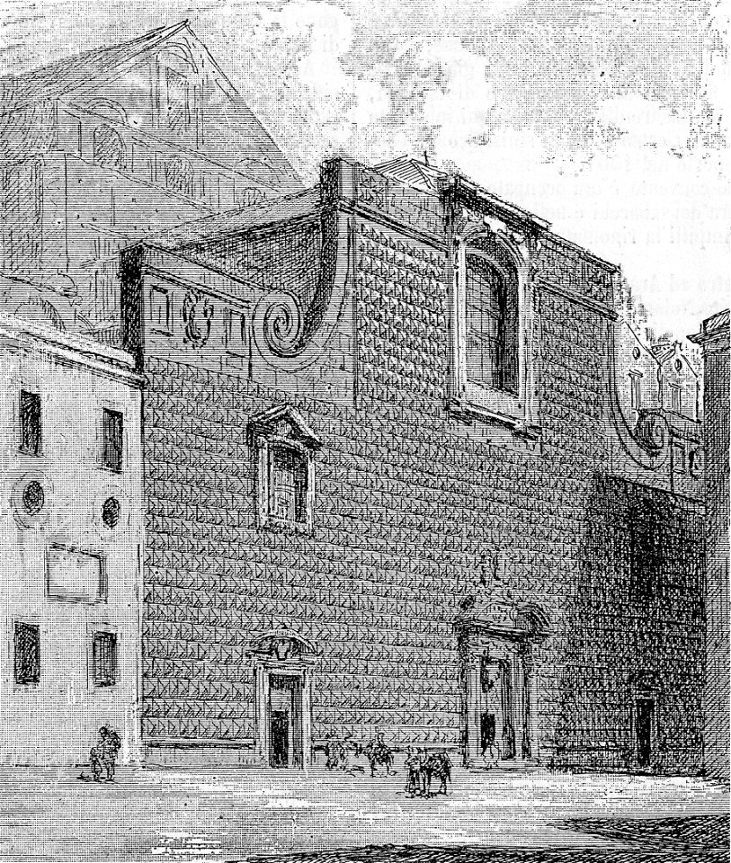 Napoli chiesa di Santa Trinità Maggiore