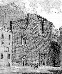 Napoli chiesa di Santa Trinità Maggiore