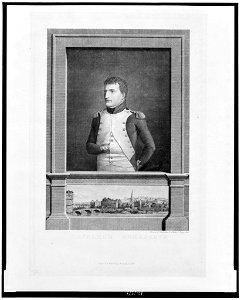Napoléon Bonaparte - dessiné et gravé par L. Jehotte à Liege, 1804. LCCN98513059
