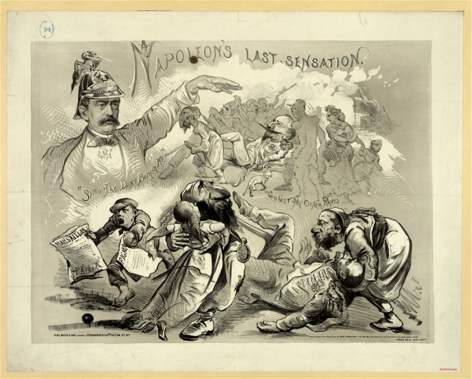Napoleon's last sensation LCCN2003671747