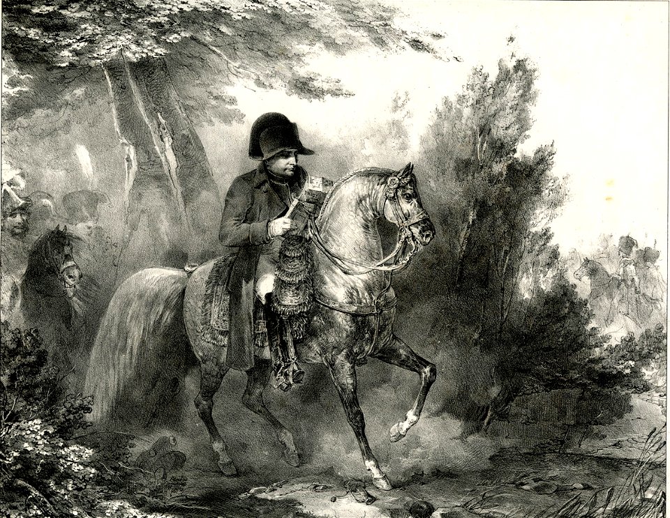 Napoléon à Iéna (BM 1855,0414.153)