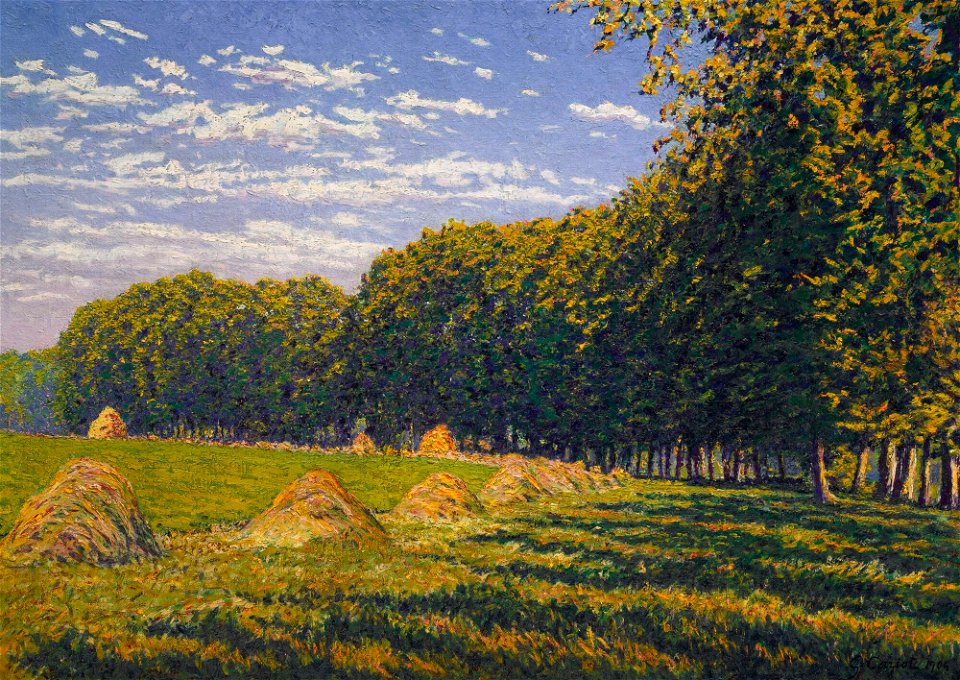 MEULES DE FOINS 